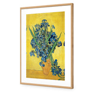 Van Gogh - Vase of Irises