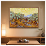 Van Gogh - Olive Trees