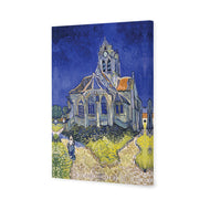 Van Gogh - The Church at Auvers