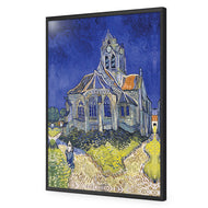 Van Gogh - The Church at Auvers