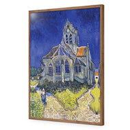Van Gogh - The Church at Auvers