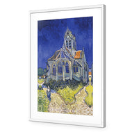 Van Gogh - The Church at Auvers