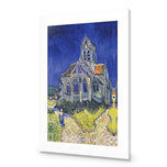 Van Gogh - The Church at Auvers