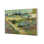 Van Gogh - Garden at Arles (stock)