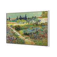 Van Gogh - Garden at Arles (stock)