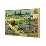 Van Gogh - Garden at Arles (stock)