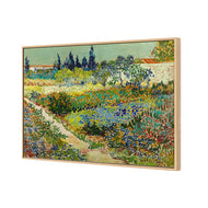 Floor Stock-Van Gogh - Garden at Arles