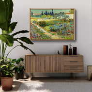 Floor Stock-Van Gogh - Garden at Arles