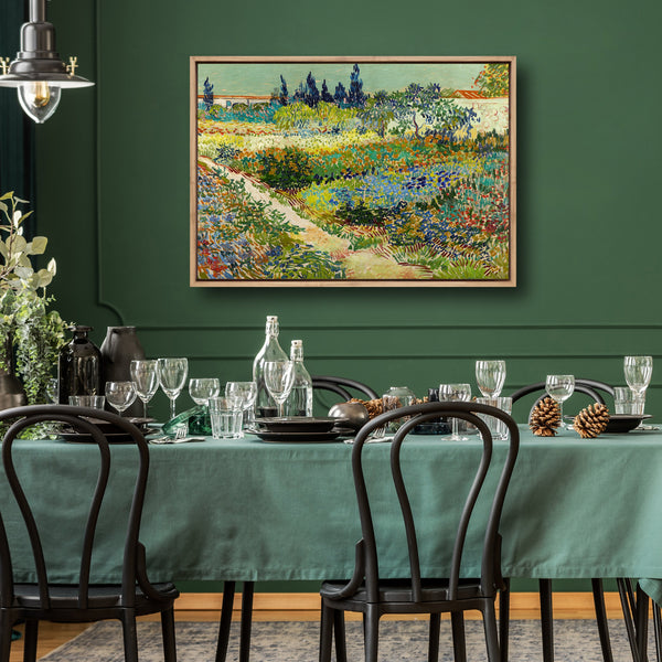Floor Stock-Van Gogh - Garden at Arles