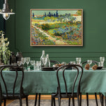 Van Gogh - Garden at Arles (stock)