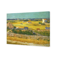 Harvest By Van Gogh