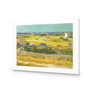 Harvest By Van Gogh