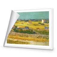 Harvest By Van Gogh