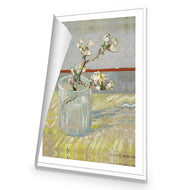 Van Gogh - Sprig of Flowering Almond in a Vase