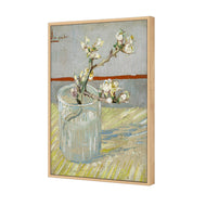 Van Gogh - Sprig of Flowering Almond in a Vase