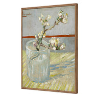 Van Gogh - Sprig of Flowering Almond in a Vase