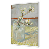 Van Gogh - Sprig of Flowering Almond in a Vase