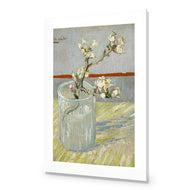 Van Gogh - Sprig of Flowering Almond in a Vase