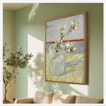 Van Gogh - Sprig of Flowering Almond in a Vase