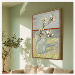 Van Gogh - Sprig of Flowering Almond in a Vase