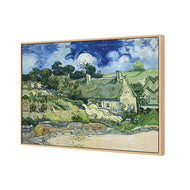 Van Gogh - Thatched Cottages at Cordeville