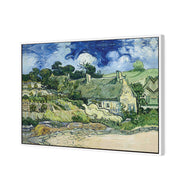 Van Gogh - Thatched Cottages at Cordeville