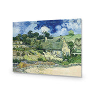 Van Gogh - Thatched Cottages at Cordeville