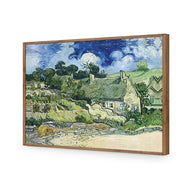 Van Gogh - Thatched Cottages at Cordeville