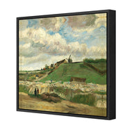 Van Gogh - The Hill of Montmartre