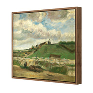 Van Gogh - The Hill of Montmartre