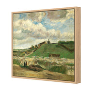 Van Gogh - The Hill of Montmartre