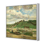 Van Gogh - The Hill of Montmartre