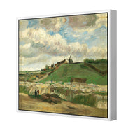 Van Gogh - The Hill of Montmartre