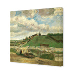 Van Gogh - The Hill of Montmartre
