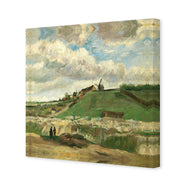 Van Gogh - The Hill of Montmartre