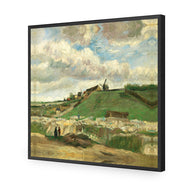 Van Gogh - The Hill of Montmartre