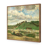 Van Gogh - The Hill of Montmartre