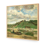 Van Gogh - The Hill of Montmartre