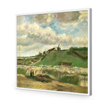 Van Gogh - The Hill of Montmartre