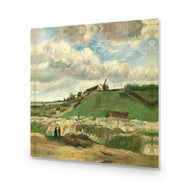 Van Gogh - The Hill of Montmartre