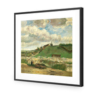 Van Gogh - The Hill of Montmartre