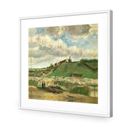 Van Gogh - The Hill of Montmartre