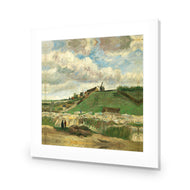 Van Gogh - The Hill of Montmartre