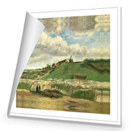 Van Gogh - The Hill of Montmartre