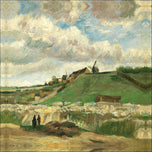 Van Gogh - The Hill of Montmartre