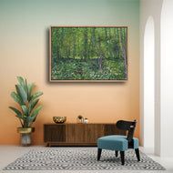 Floor Stock-Van Gogh - Trees and undergrowth