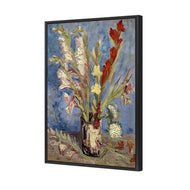 Van Gogh - Vase of Gladioli