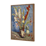 Van Gogh - Vase of Gladioli