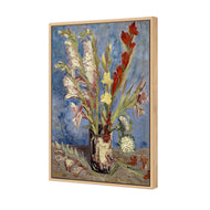 Van Gogh - Vase of Gladioli