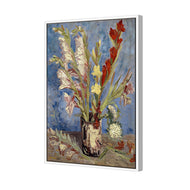 Van Gogh - Vase of Gladioli